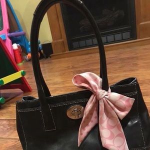 Authentic Coach Leather Purse